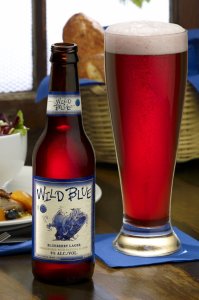 Press Release: A-B's Blue Dawg Brewing's Bold Blueberry 
