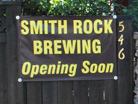 Smith Rock Brewing
