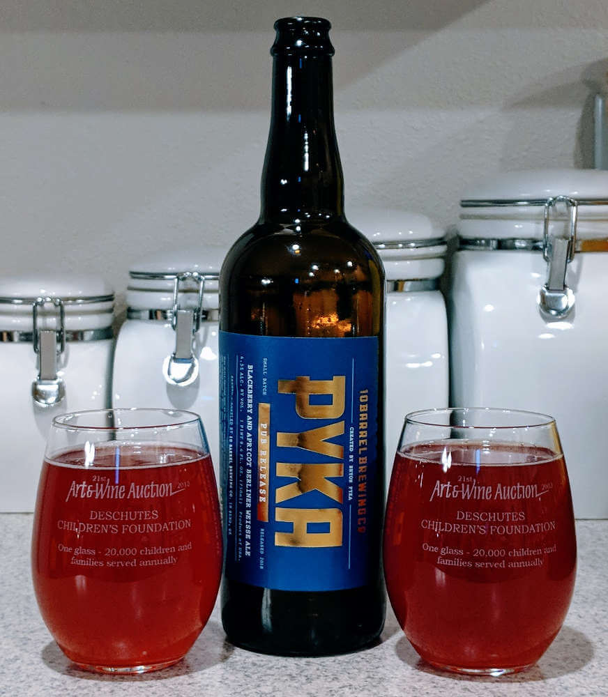Latest print article: Sour ale with 10 Barrel Pyka