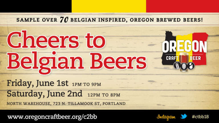 Portland’s Cheers to Belgian Beers returns this weekend