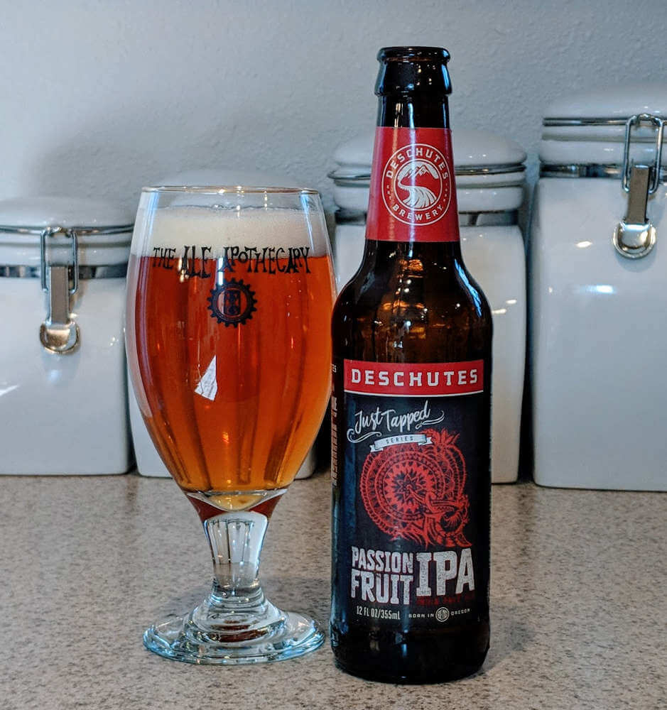 Deschutes Brewery Passion Fruit IPA