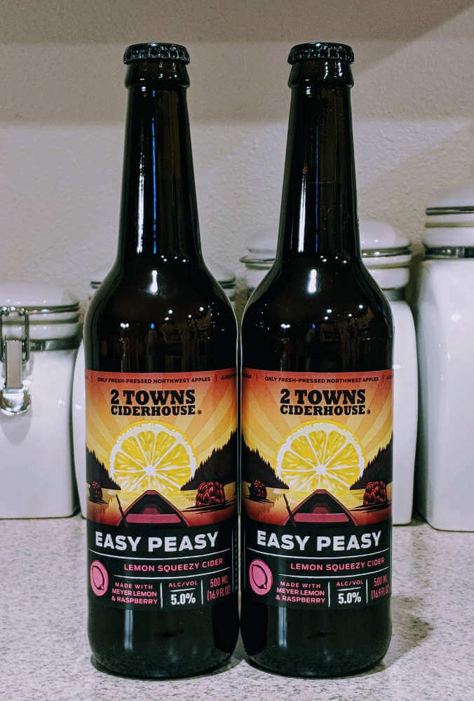 Received: 2 Towns Easy Peasy