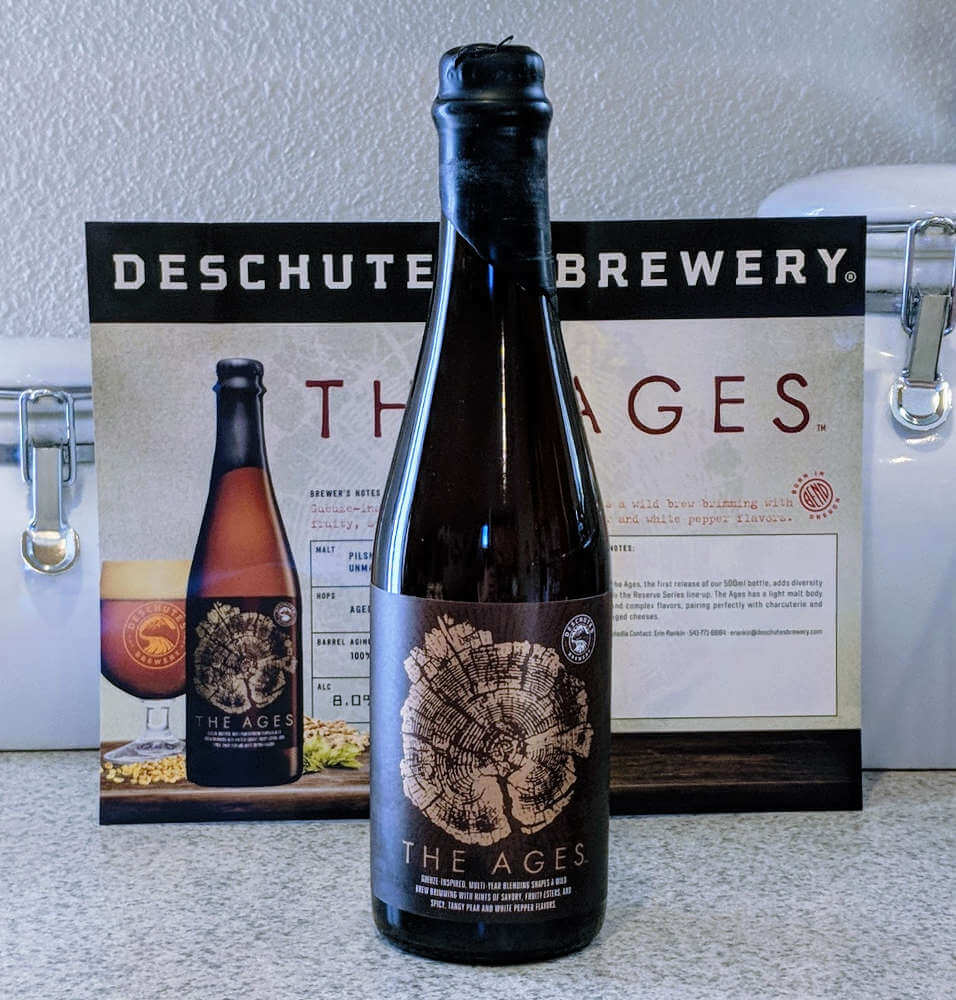 Received: Deschutes Brewery The Ages