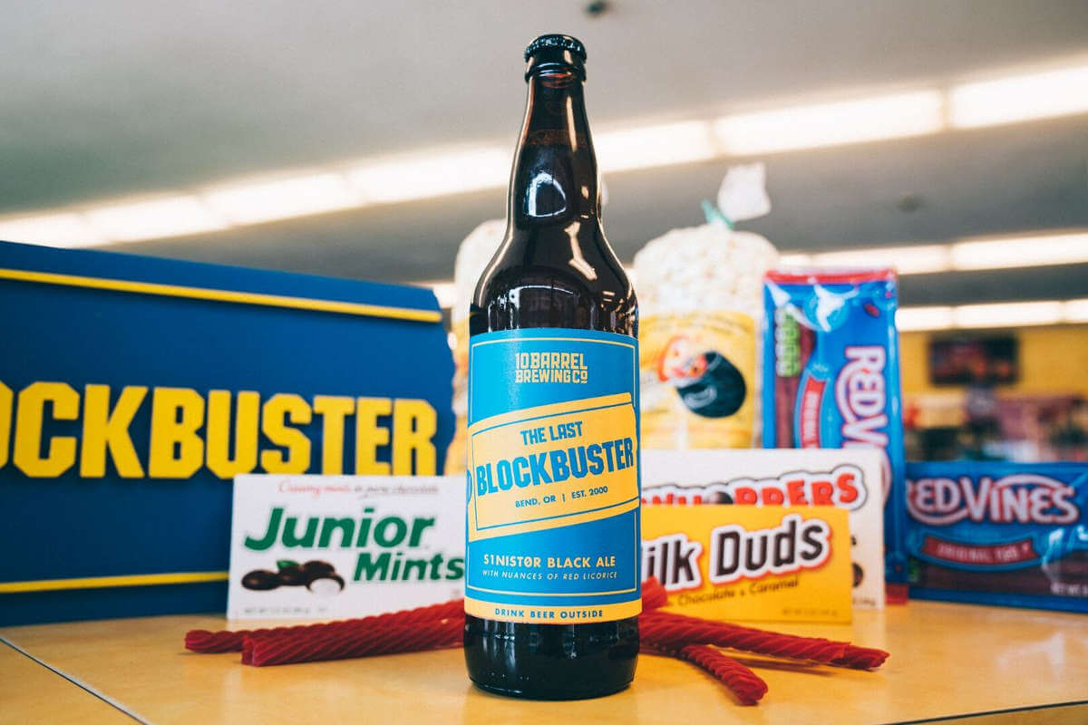 10 Barrel and Blockbuster team up to brew… The Last Blockbuster