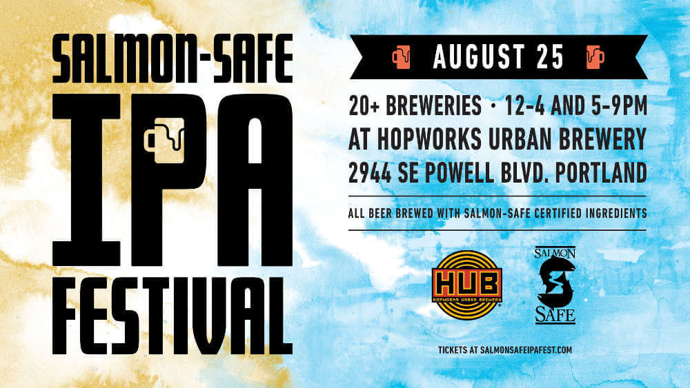 Hopworks’ Salmon-Safe IPA Festival