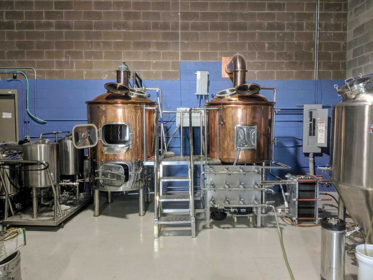First look at Geist Beerworks, Redmond’s newest brewery