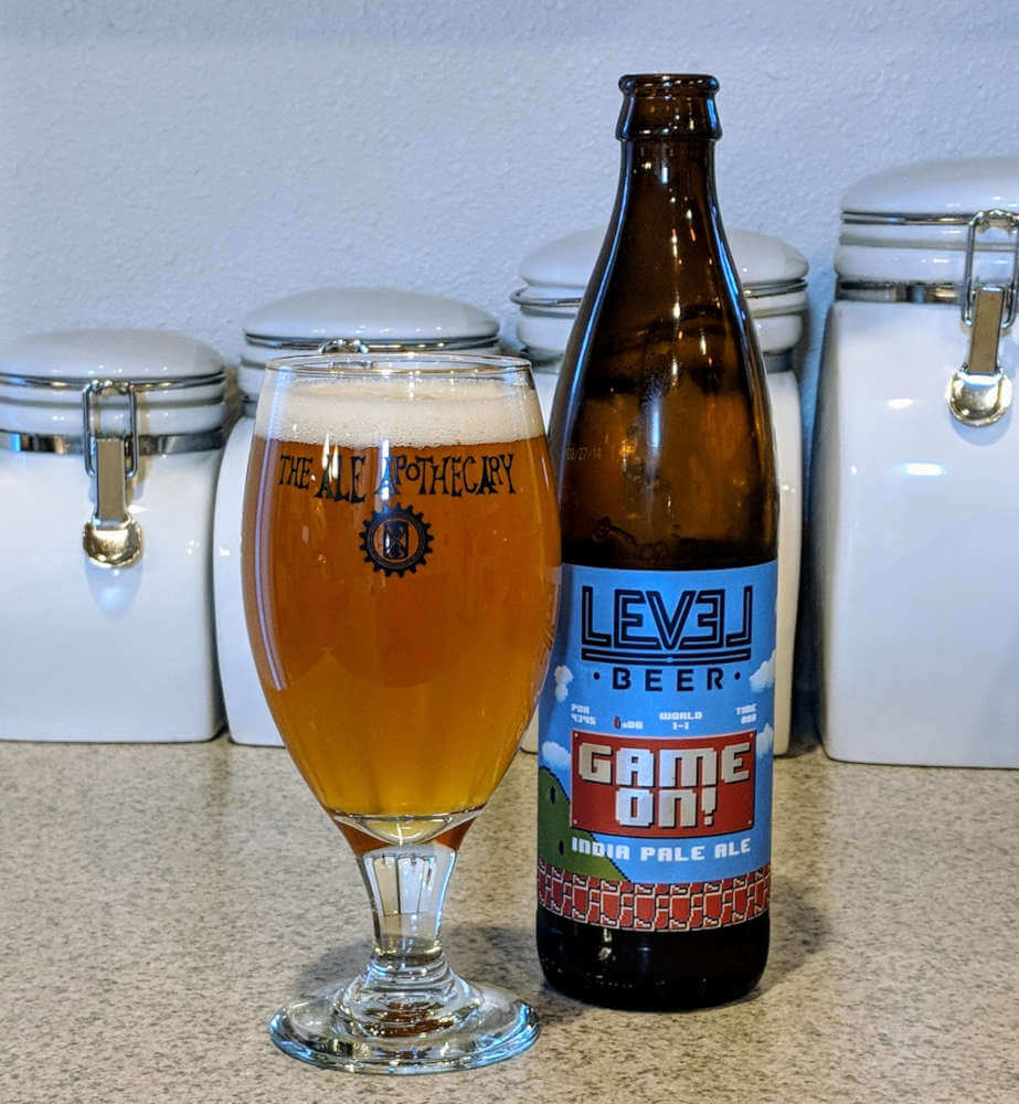 Level Beer Game On! IPA