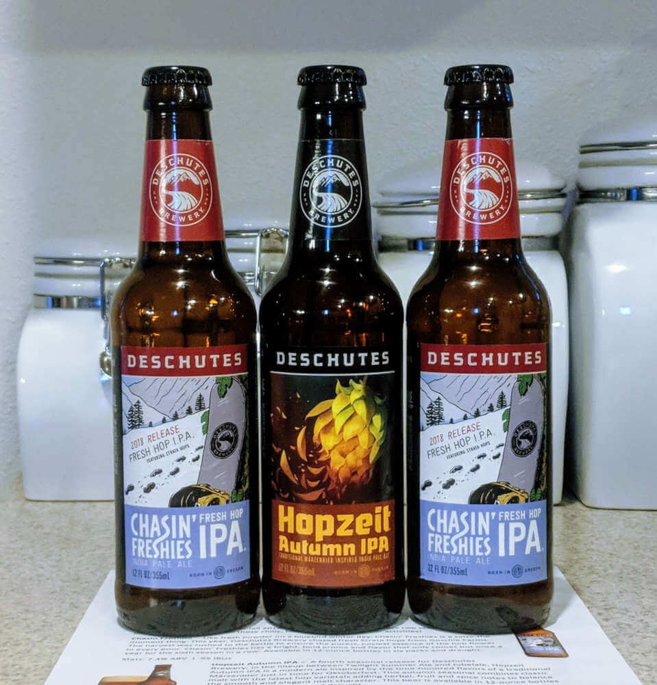 Received: Deschutes Brewery fall seasonals