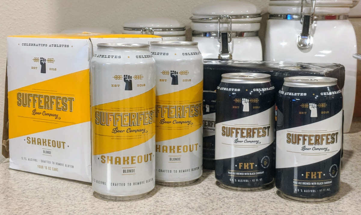 Received: Gluten-reduced beers from Sufferfest Beer Company