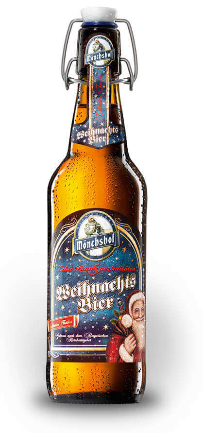 Advent Beer Calendar 2018: Day 3: Mönchshof Weihnachtsbier