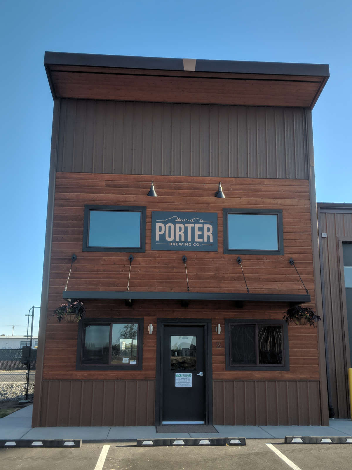 First look at Porter Brewing, Redmond, Oregon