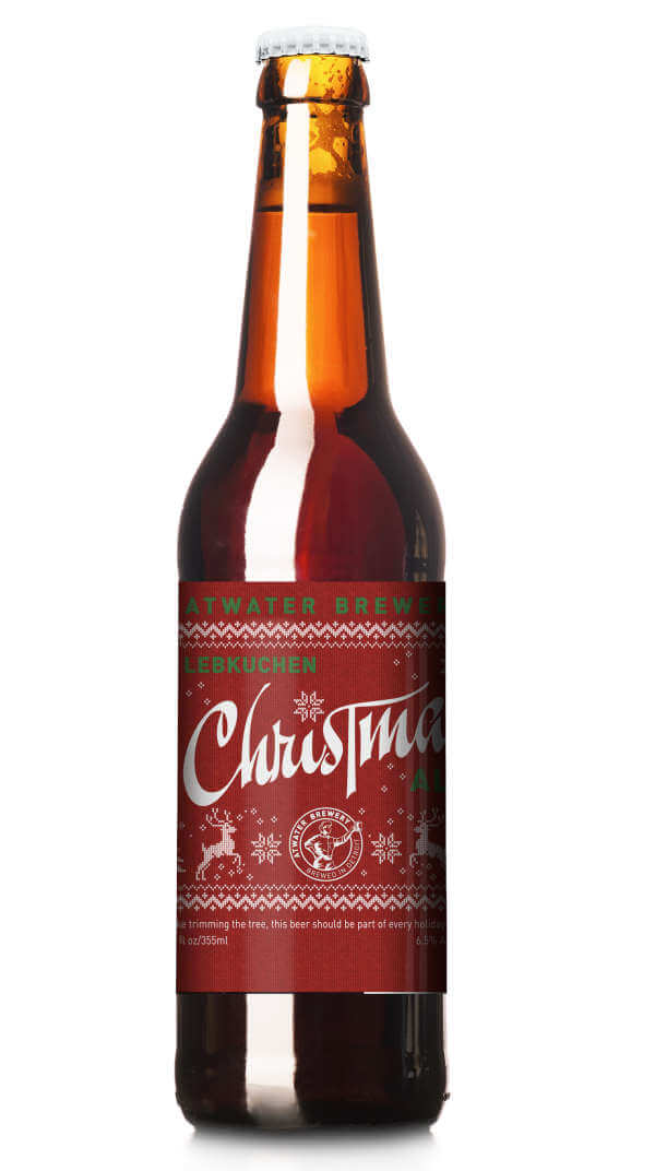 Advent Beer Calendar 2018: Day 22: Atwater Lebkuchen Christmas Ale
