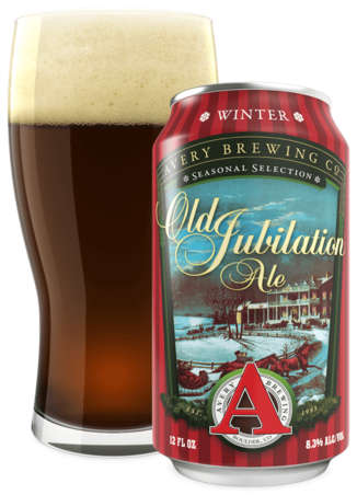 Advent Beer Calendar 2018: Day 1: Avery Old Jubilation Ale