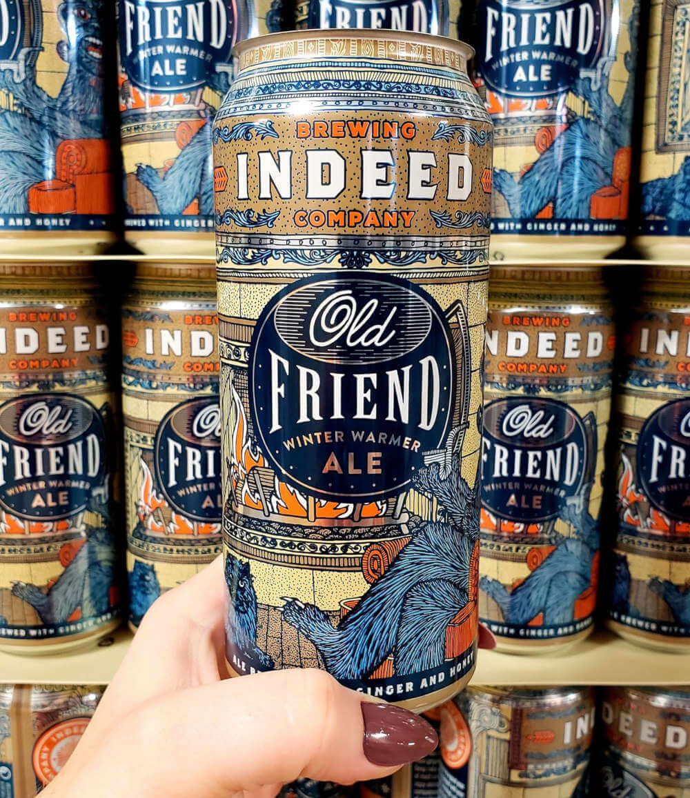 Advent Beer Calendar 2018: Day 8: Indeed Old Friend Winter Warmer