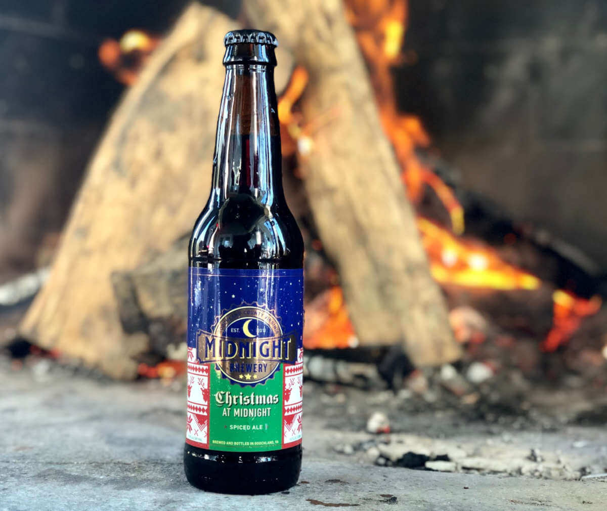 Advent Beer Calendar 2018: Day 16: Midnight Brewery Christmas at Midnight
