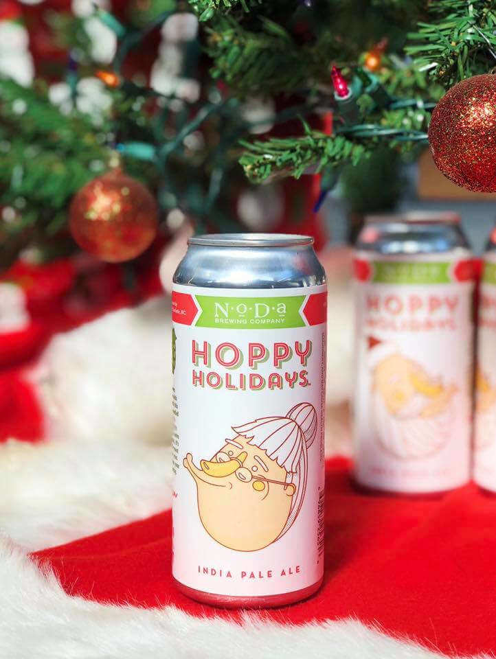 Advent Beer Calendar 2018: Day 12: NoDa Hoppy Holidays