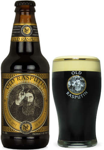 Advent Beer Calendar 2018: Day 23: North Coast Old Raspution Russian Imperial Stout