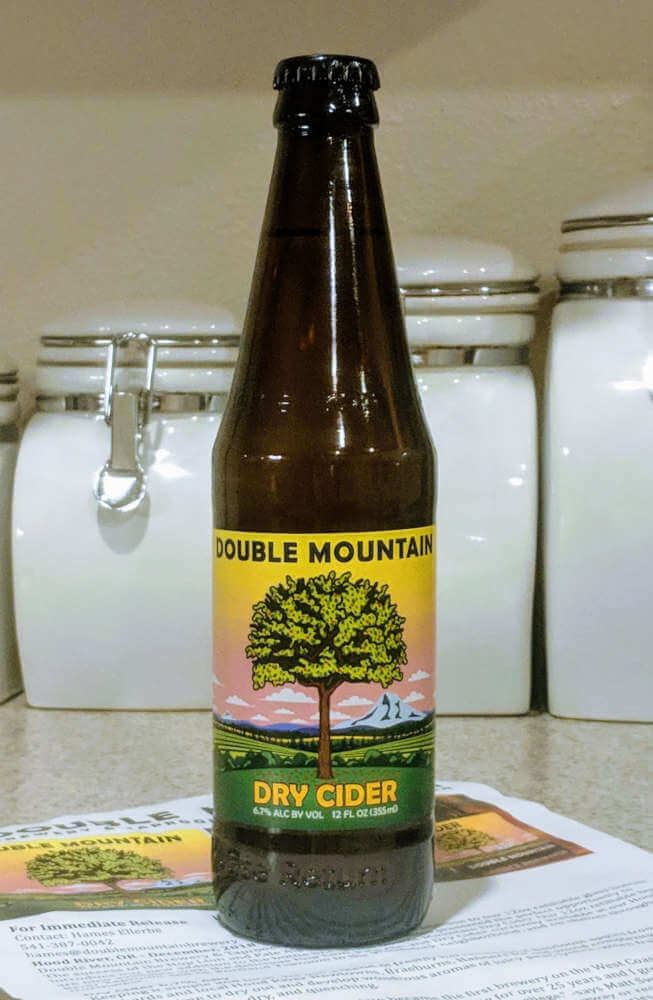 Received: Double Mountain Dry Cider