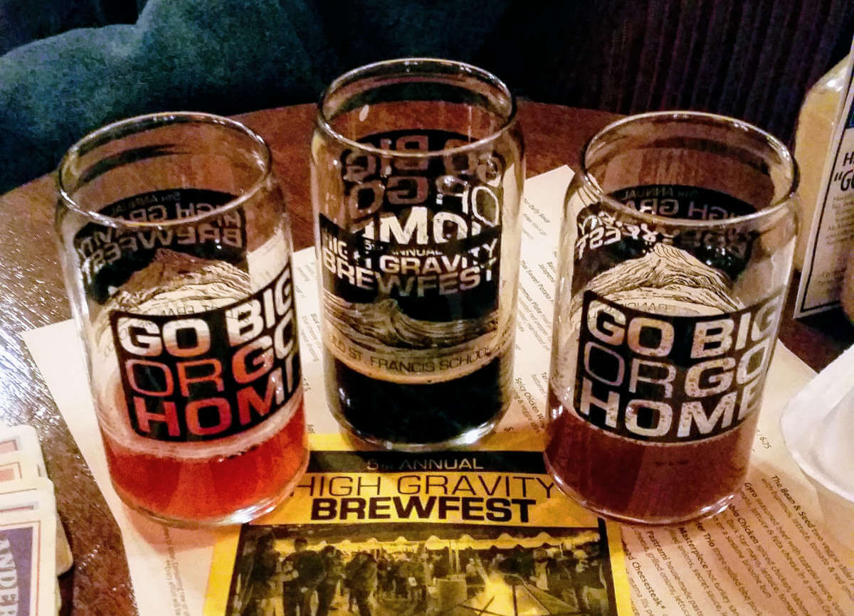 The 7th Annual High Gravity Brewfest returns to McMenamins Old St. Francis School January 18