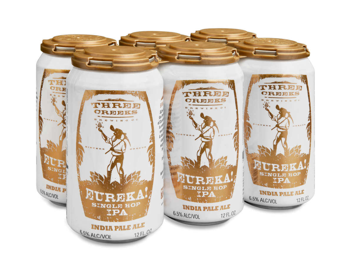 Three Creeks Brewing releases Eureka Single Hop IPA in cans