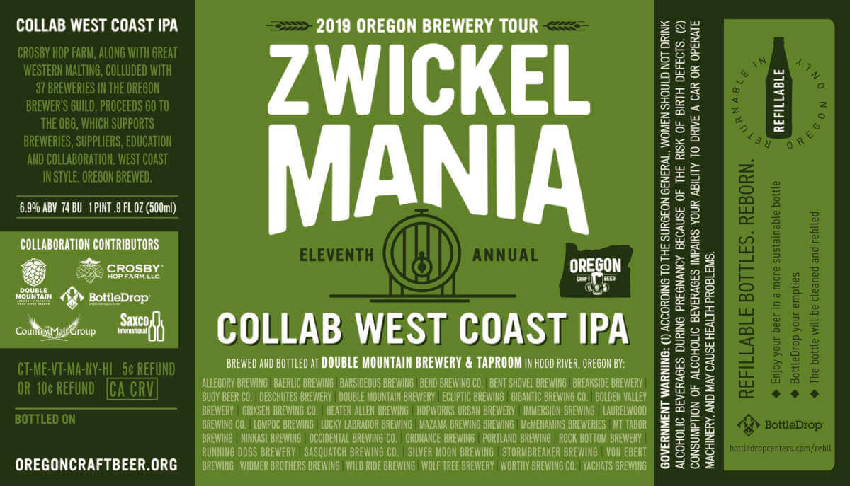 Zwickelmania returns in February and introduces official beer