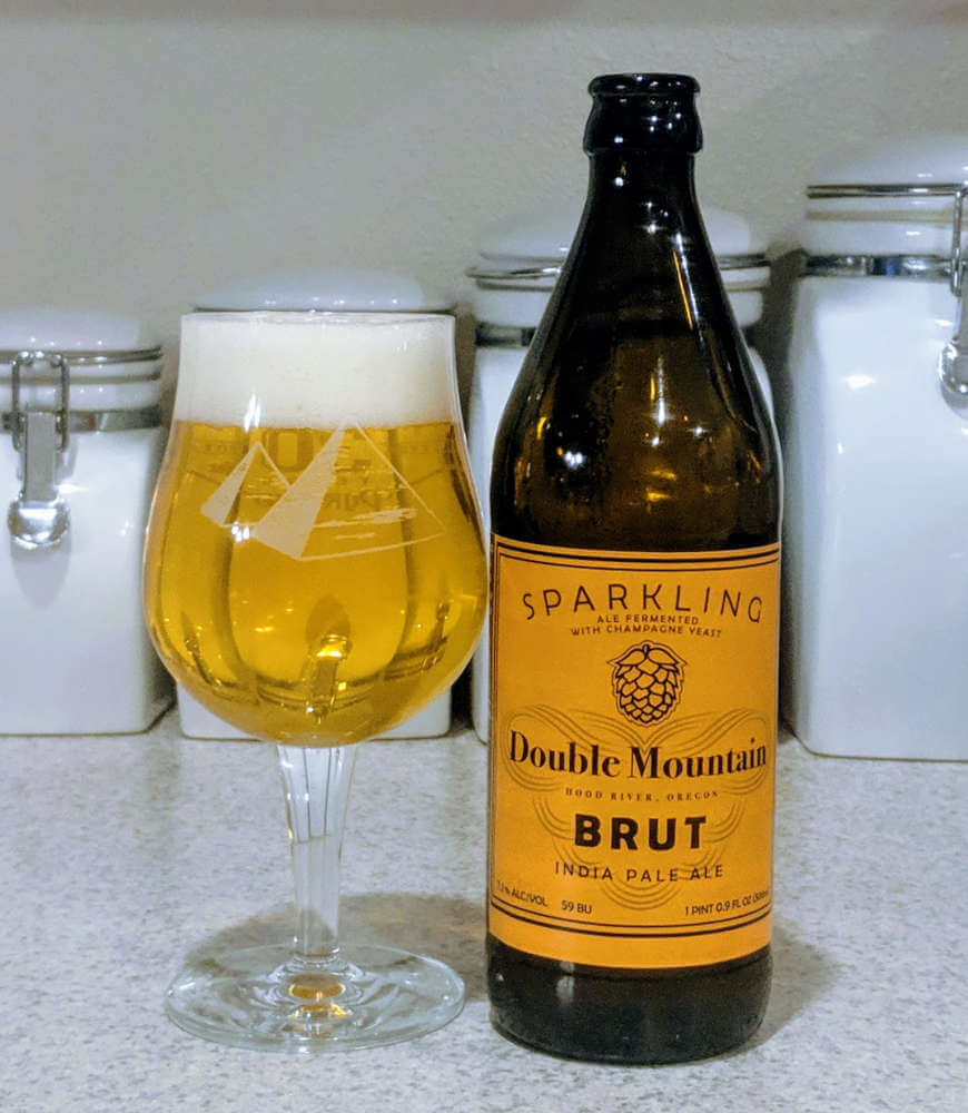 Review: Double Mountain Brut IPA