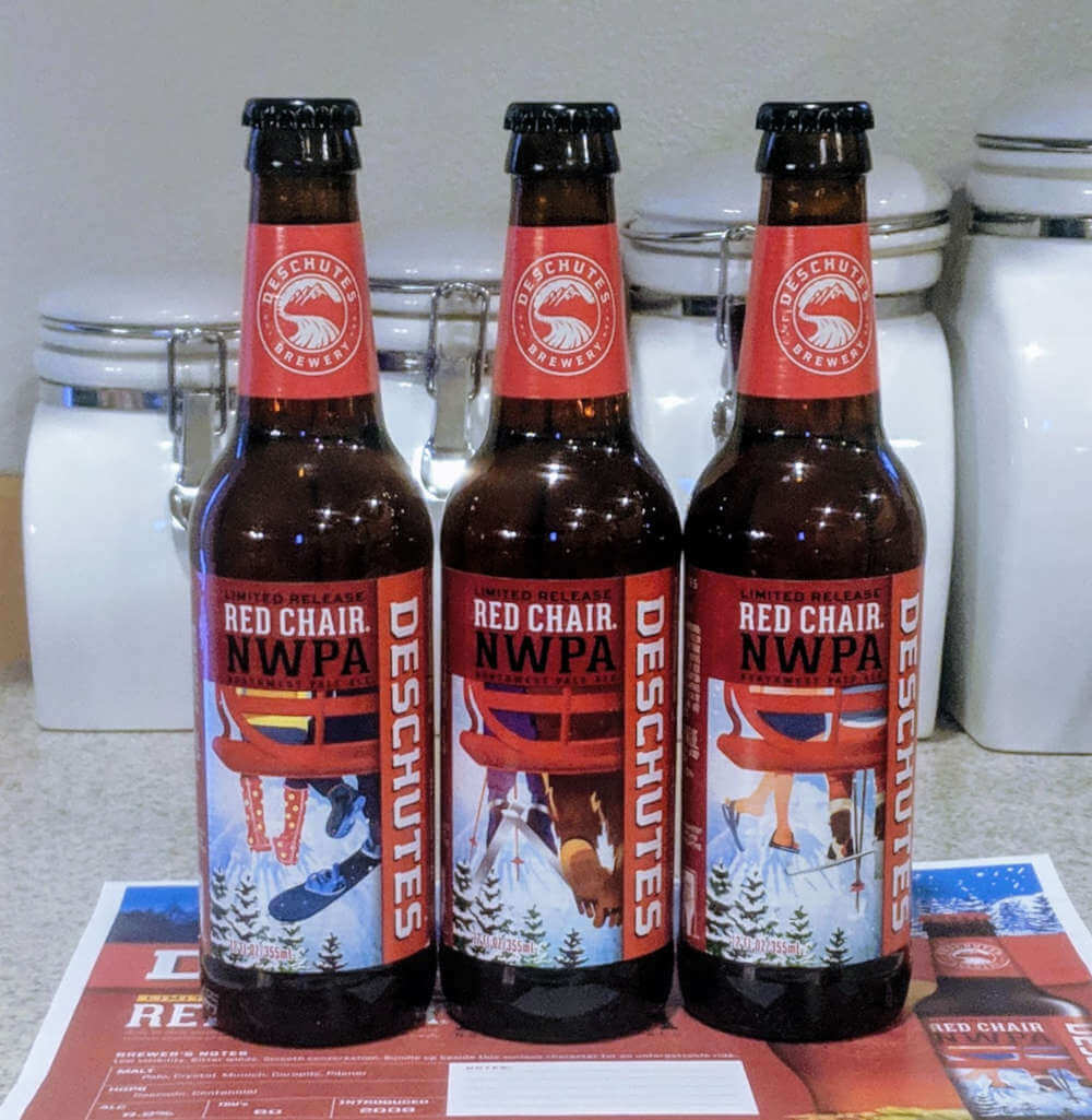 Received: Deschutes Red Chair NWPA (2019)