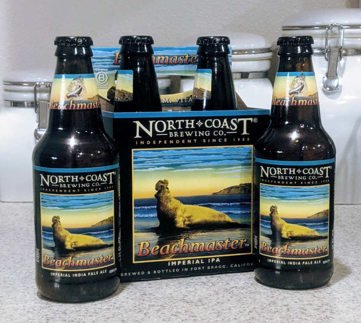 Received: North Coast Brewing Beachmaster Imperial IPA