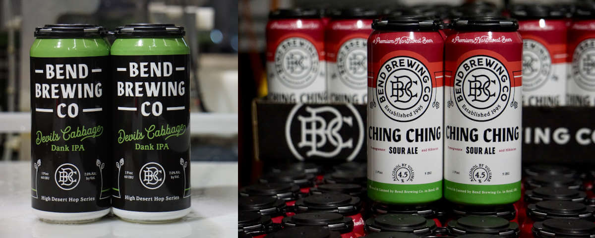 Bend Brewing Company releases Ching Ching and Devil’s Cabbage in cans