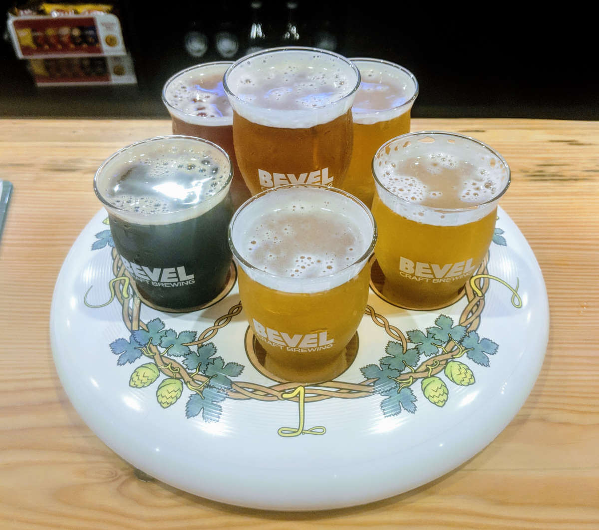 Bevel Craft Brewing is open! With grand opening party this Saturday, 4/6