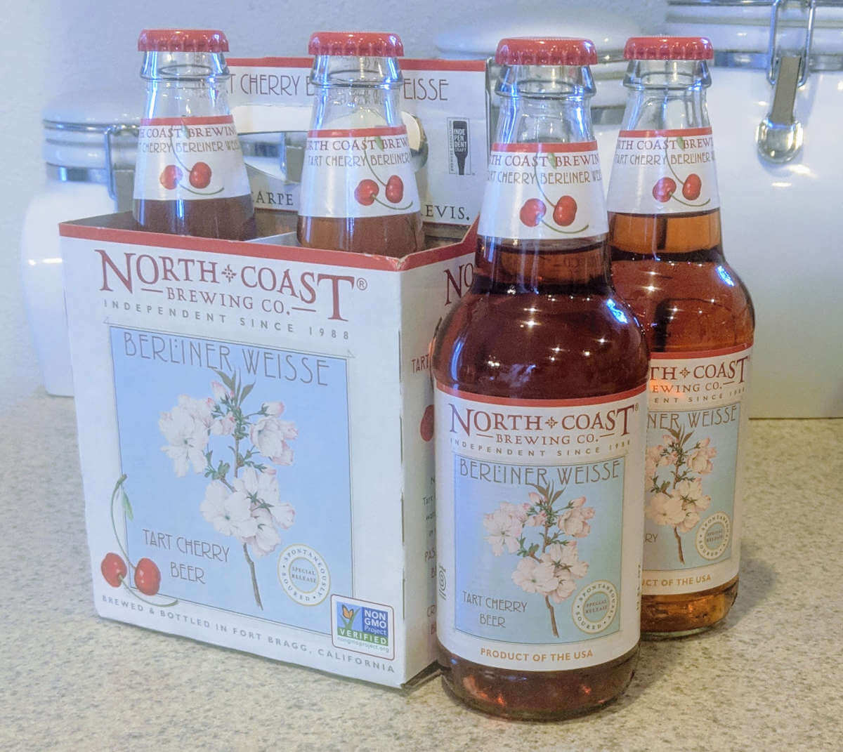 Received: North Coast Tart Cherry, Monkless Curtain Closer