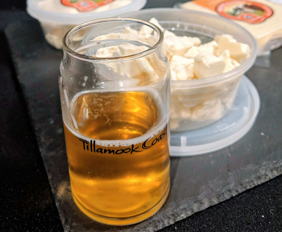 Beer and Cheese on the Tillamook Coast