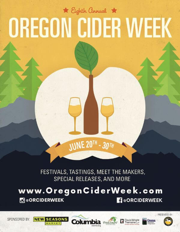Oregon Cider Week begins, runs June 20-30