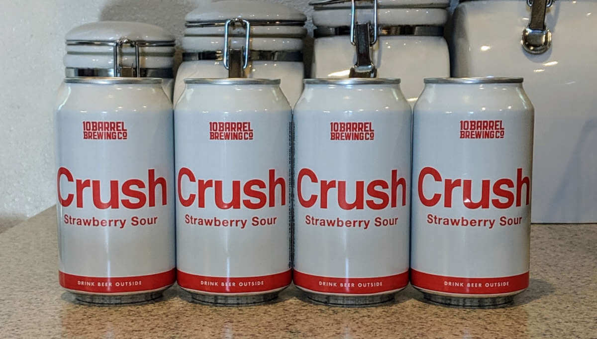 Received: 10 Barrel Strawberry Crush