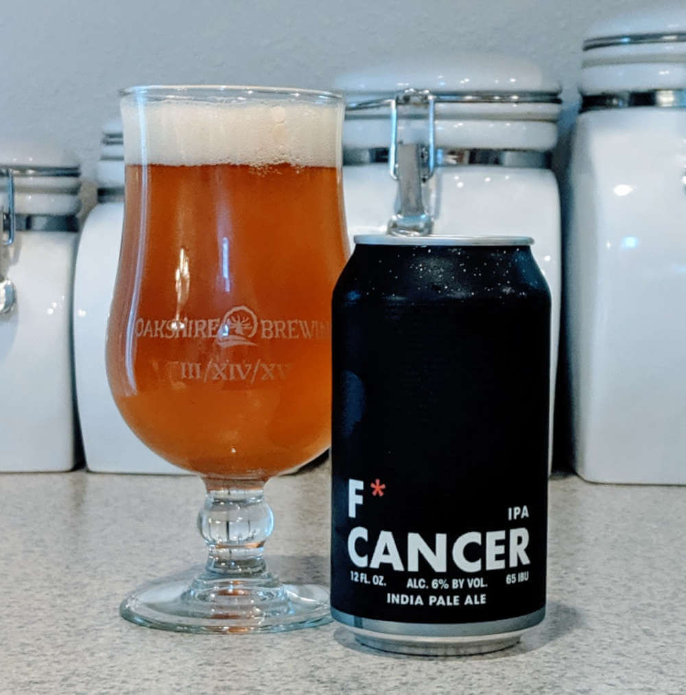 Latest print article: F* Cancer with Silver Moon Brewing
