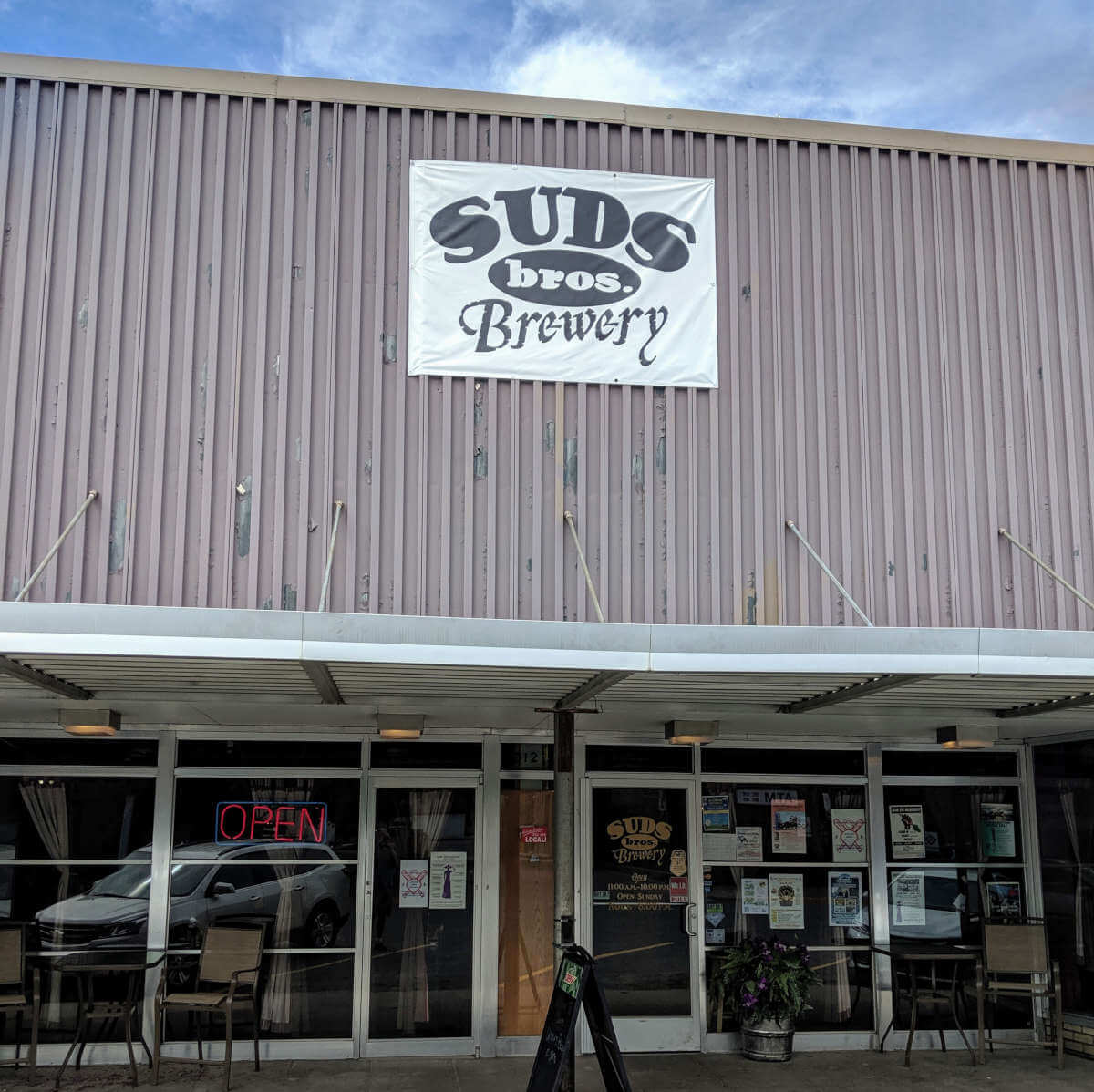 Suds Brothers Brewery, Evanston, Wyoming