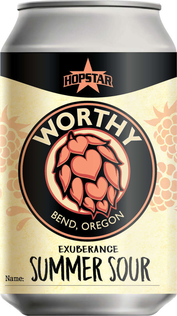 Worthy Brewing releases Exuberance Summer Sour in Hopstar Series