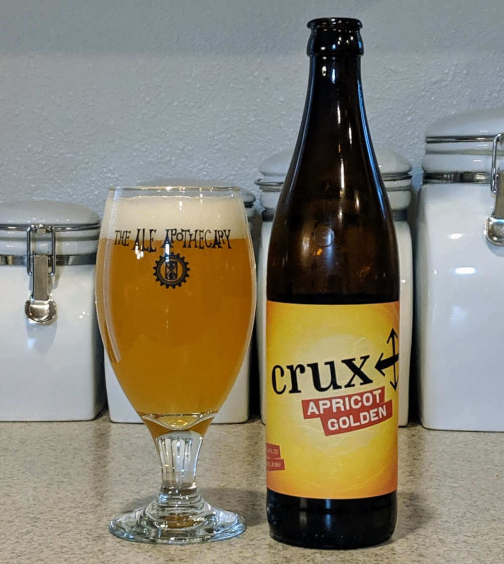 Latest print article: Diving into Crux Apricot Golden