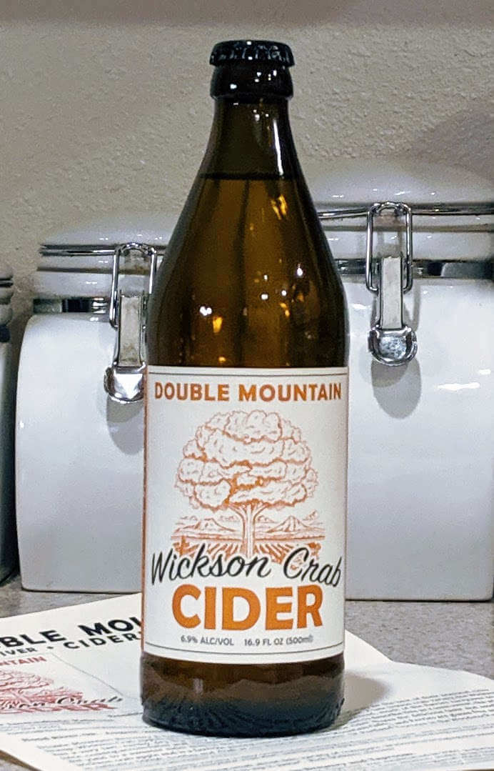 Received: Double Mountain Wickson Crab Cider