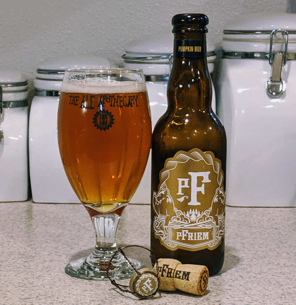 pFriem Family Brewers Pumpkin Bier (Pumpkin Beer Project)