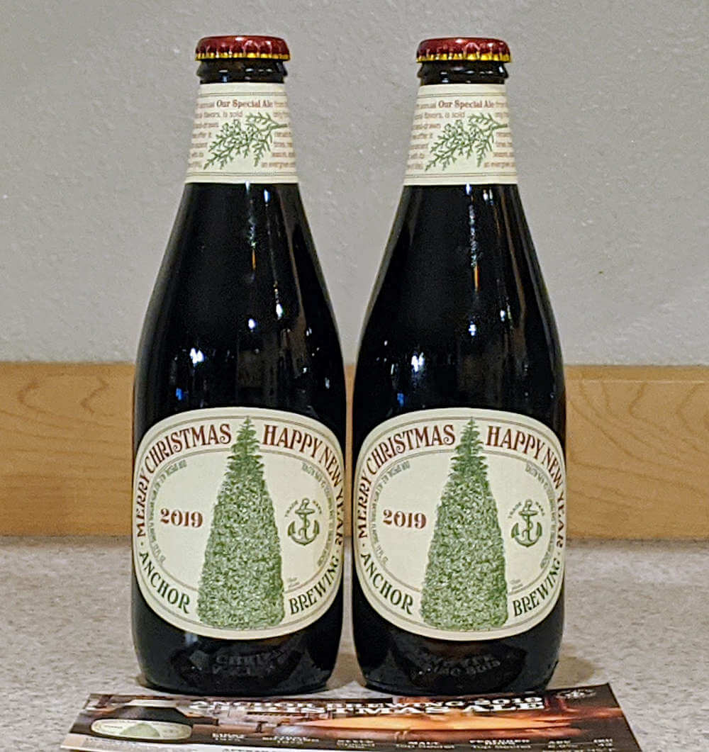 Received: Anchor Christmas Ale