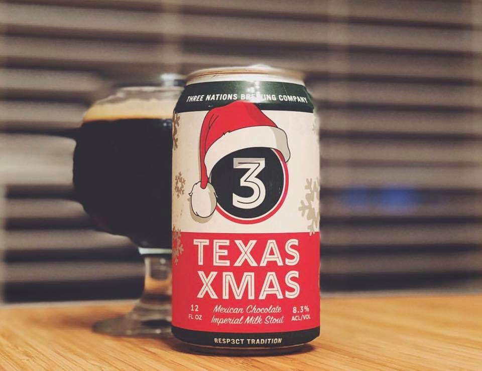 Advent Beer Calendar 2019: Day 13: 3 Nations Texas Xmas