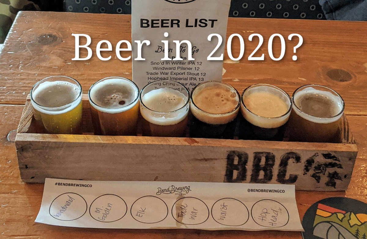 Central Oregon brewers look ahead to 2020