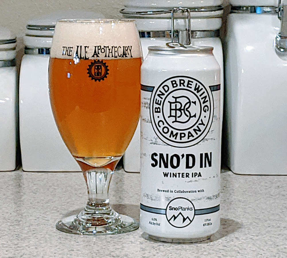 Latest print article: Bend Brewing Sno’d In Winter IPA