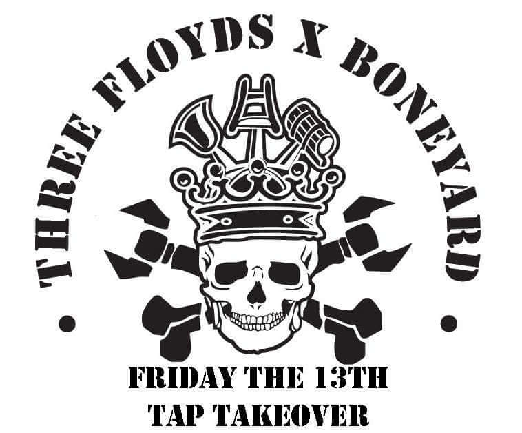 Join the Boneyard Pub in Bend for a 3 Floyds tap takeover on Friday the 13th