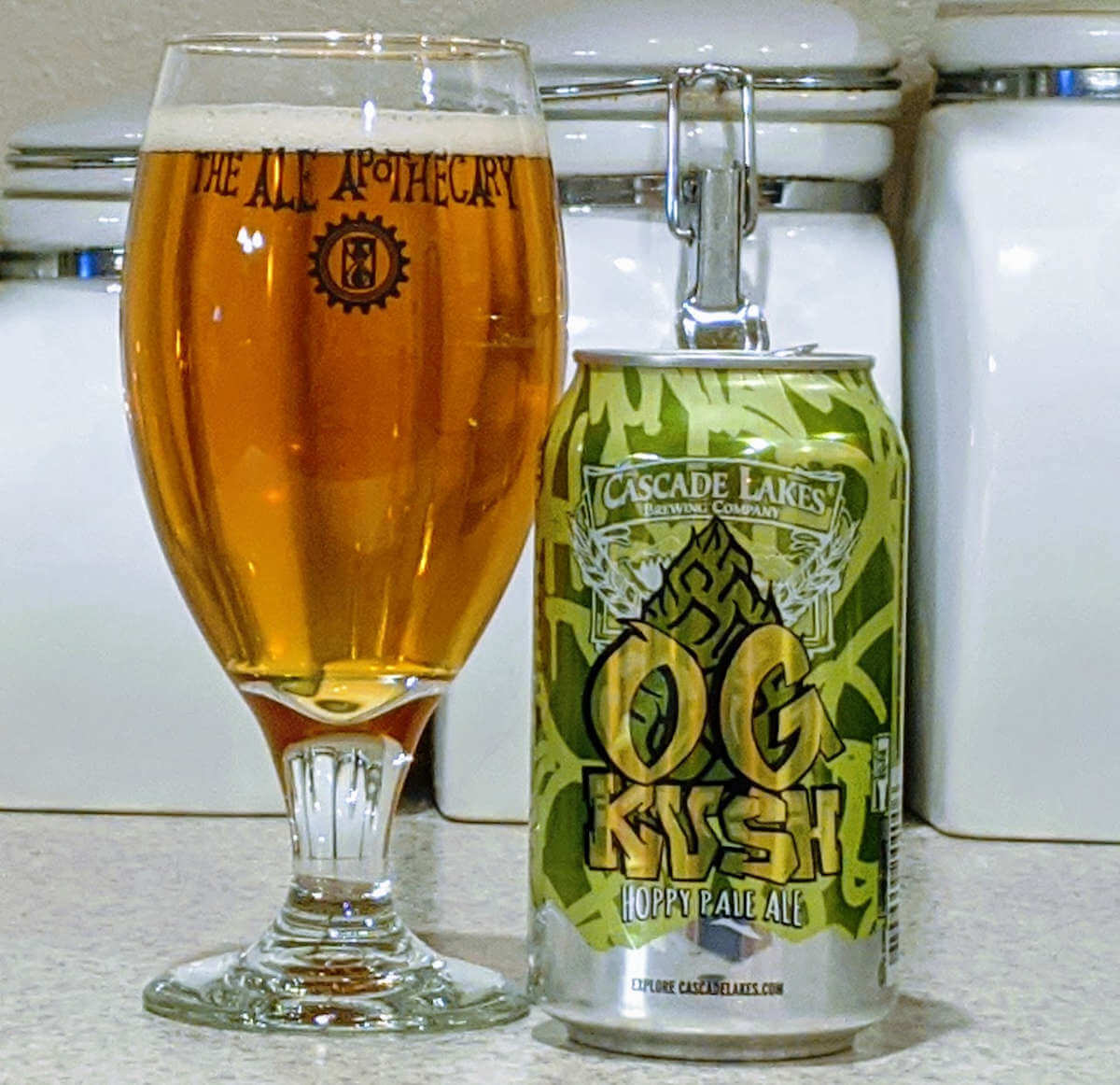 Latest print article: Modern pale ales with Cascade Lakes’ OG Kush