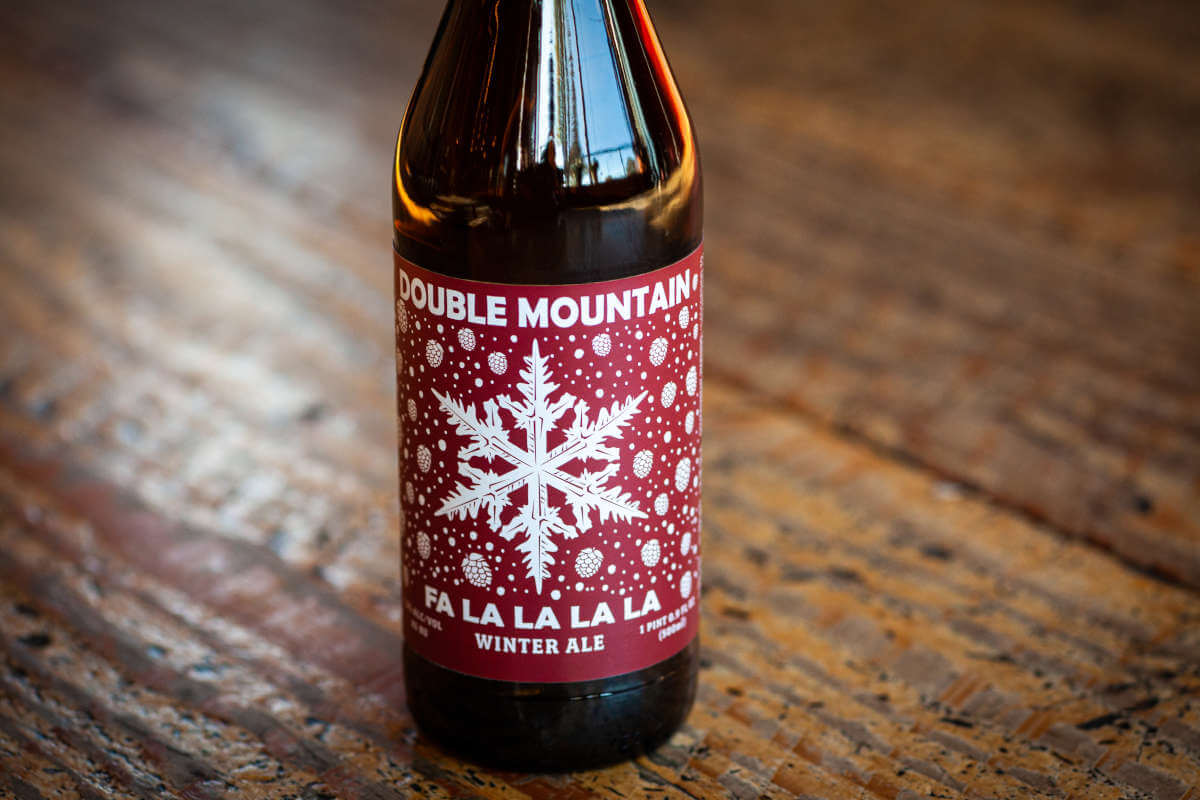 Advent Beer Calendar 2019: Day 19: Double Mountain Fa La La La La