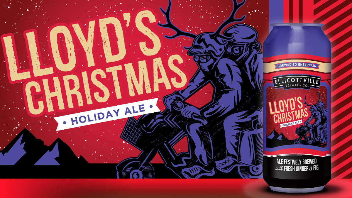 Advent Beer Calendar 2019: Day 8: Ellicottville Lloyd’s Christmas Ale