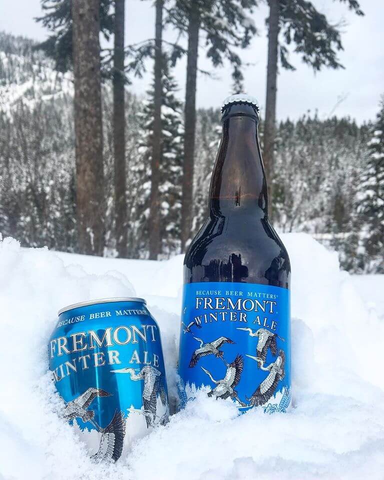 Advent Beer Calendar 2019: Day 16: Fremont Winter Ale
