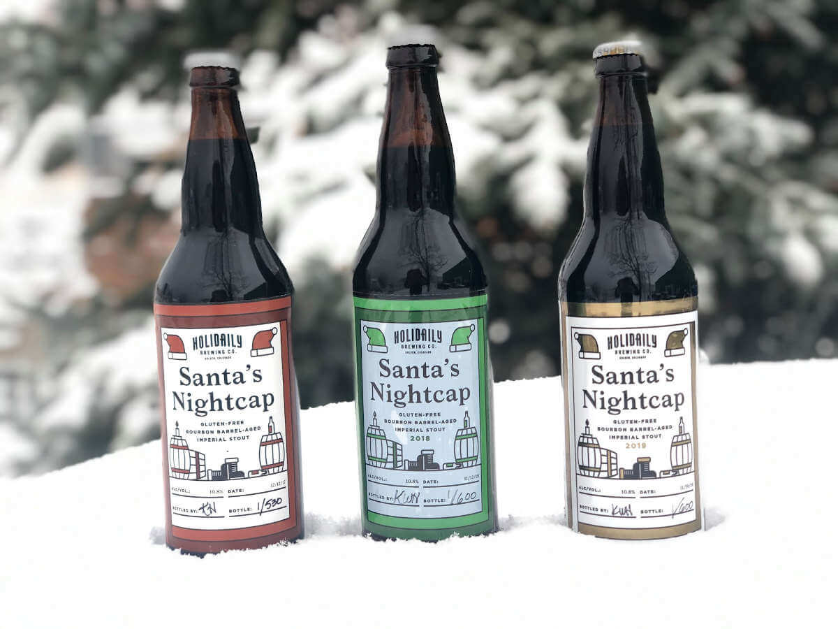 Advent Beer Calendar 2019: Day 15: Holidaily Brewing Santa’s Nightcap